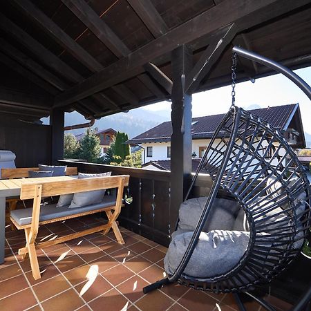 Ferienwohnung Berghupferl Garmisch-Partenkirchen Exterior foto