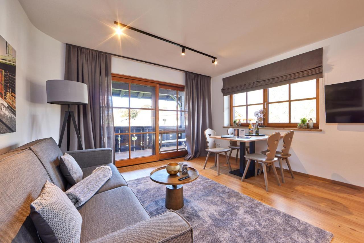 Ferienwohnung Berghupferl Garmisch-Partenkirchen Exterior foto