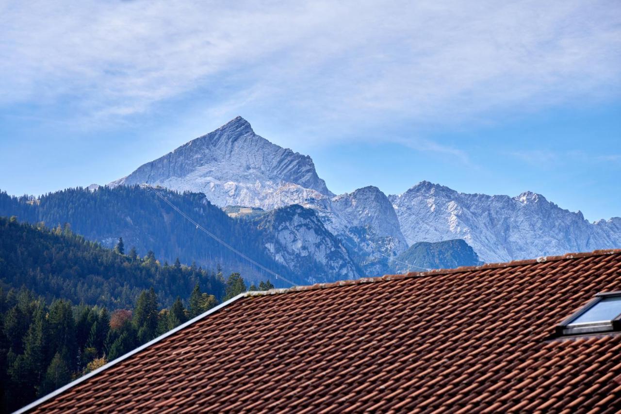 Ferienwohnung Berghupferl Garmisch-Partenkirchen Exterior foto