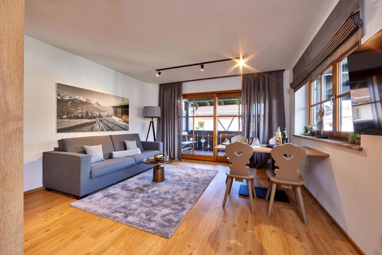 Ferienwohnung Berghupferl Garmisch-Partenkirchen Exterior foto