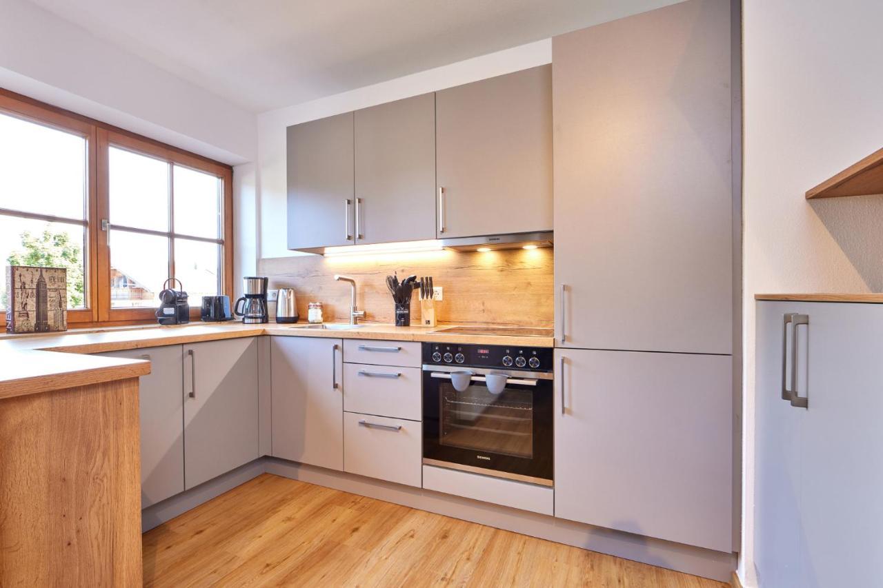 Ferienwohnung Berghupferl Garmisch-Partenkirchen Exterior foto