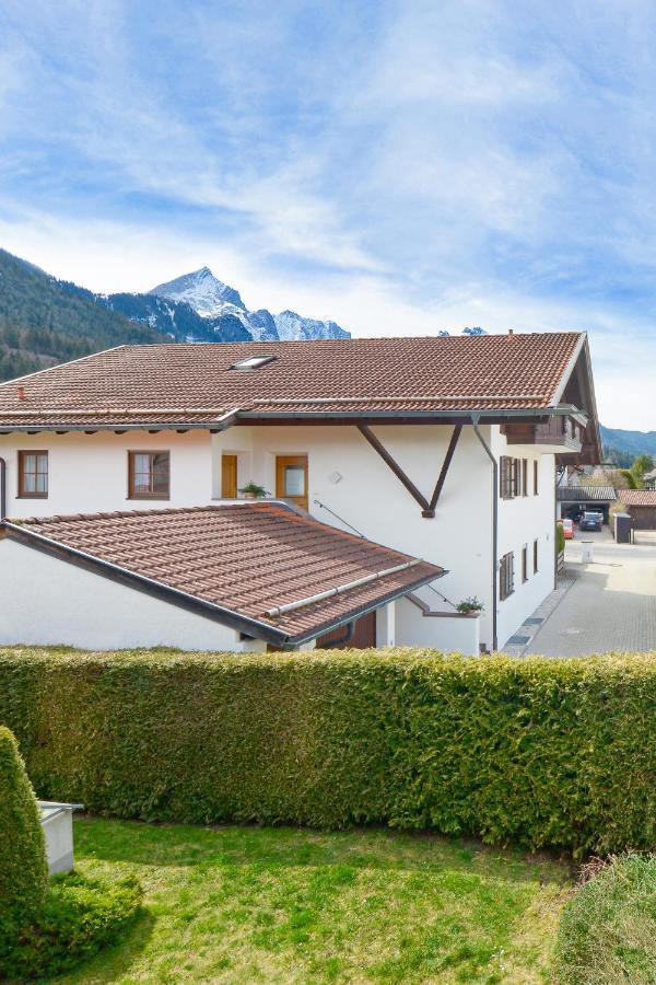 Ferienwohnung Berghupferl Garmisch-Partenkirchen Exterior foto