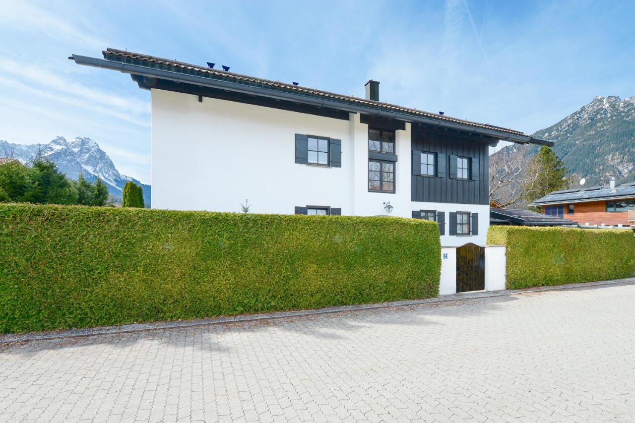 Ferienwohnung Berghupferl Garmisch-Partenkirchen Exterior foto