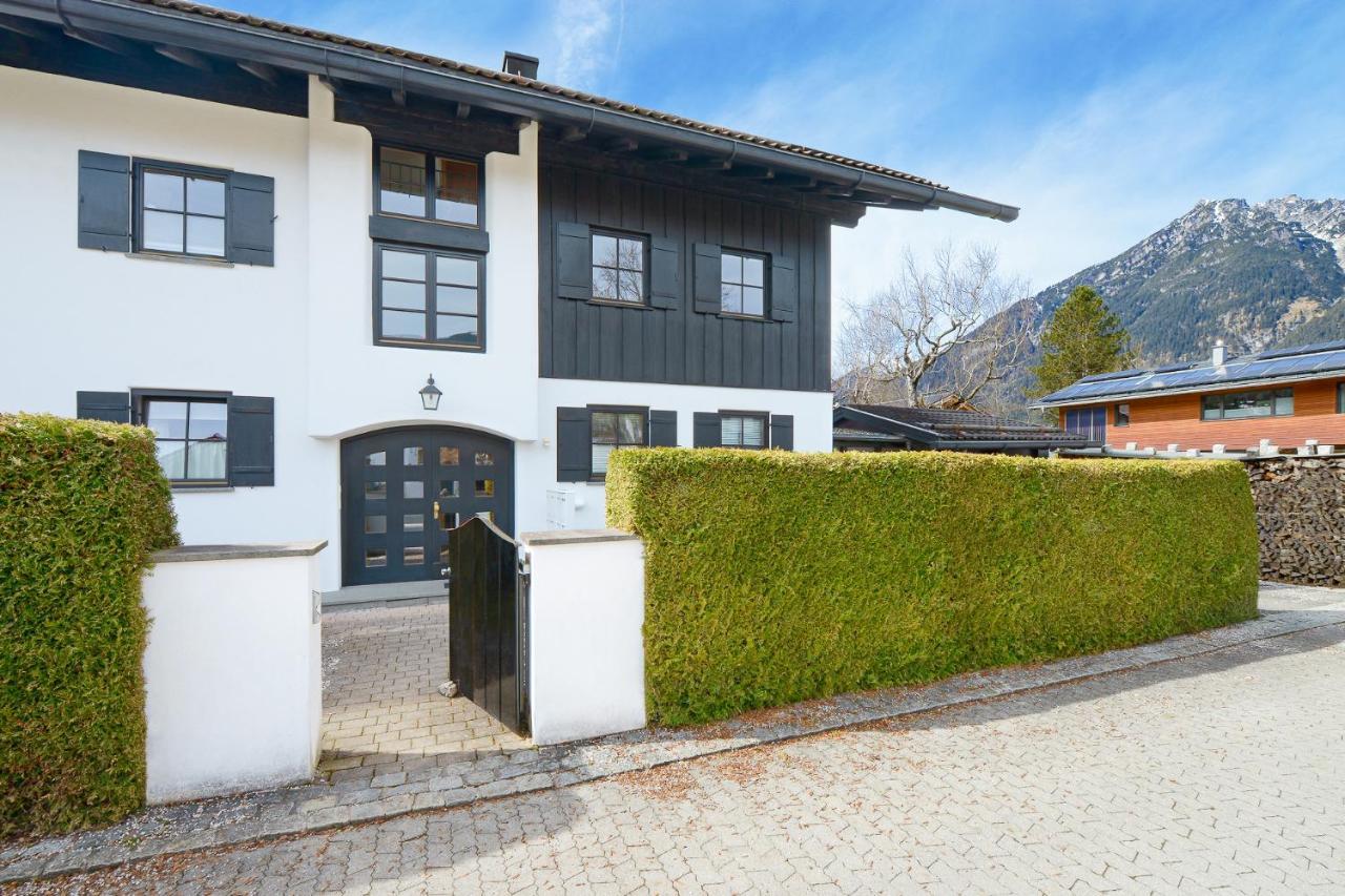Ferienwohnung Berghupferl Garmisch-Partenkirchen Exterior foto