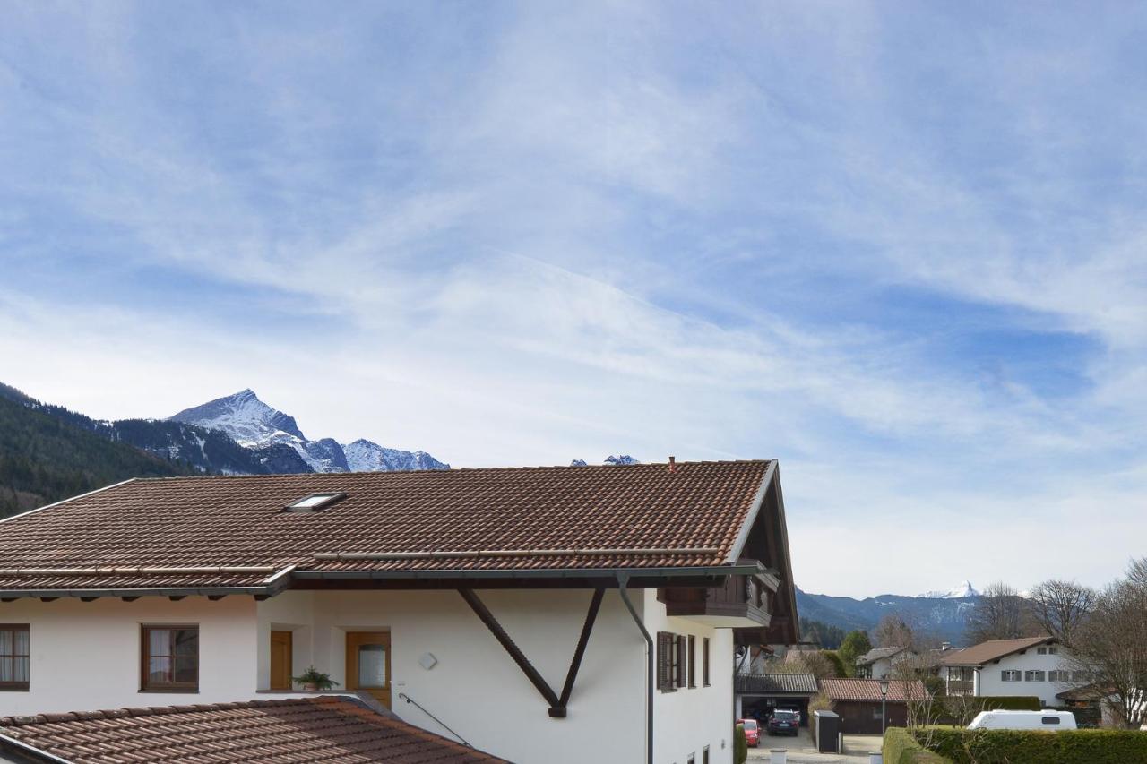 Ferienwohnung Berghupferl Garmisch-Partenkirchen Exterior foto
